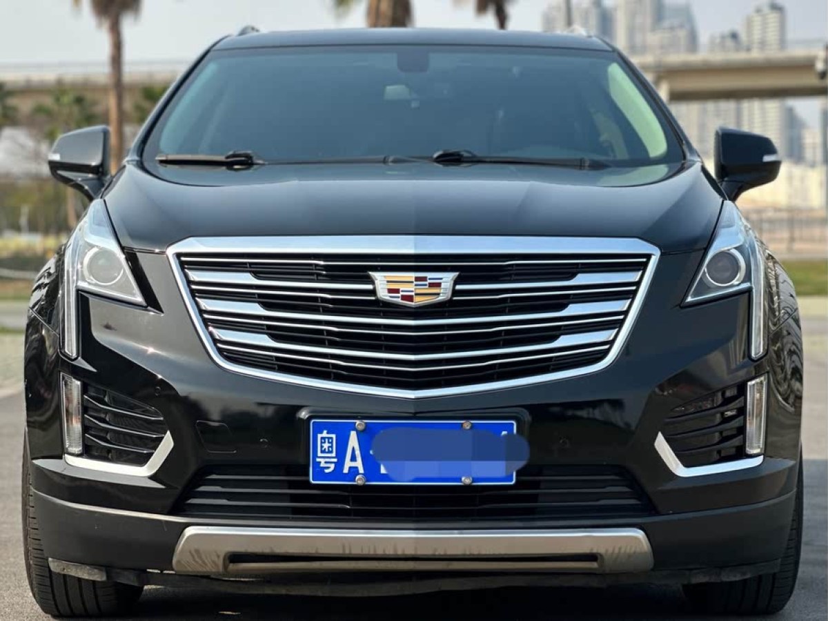 凱迪拉克 XT5  2018款 25T 豪華型圖片
