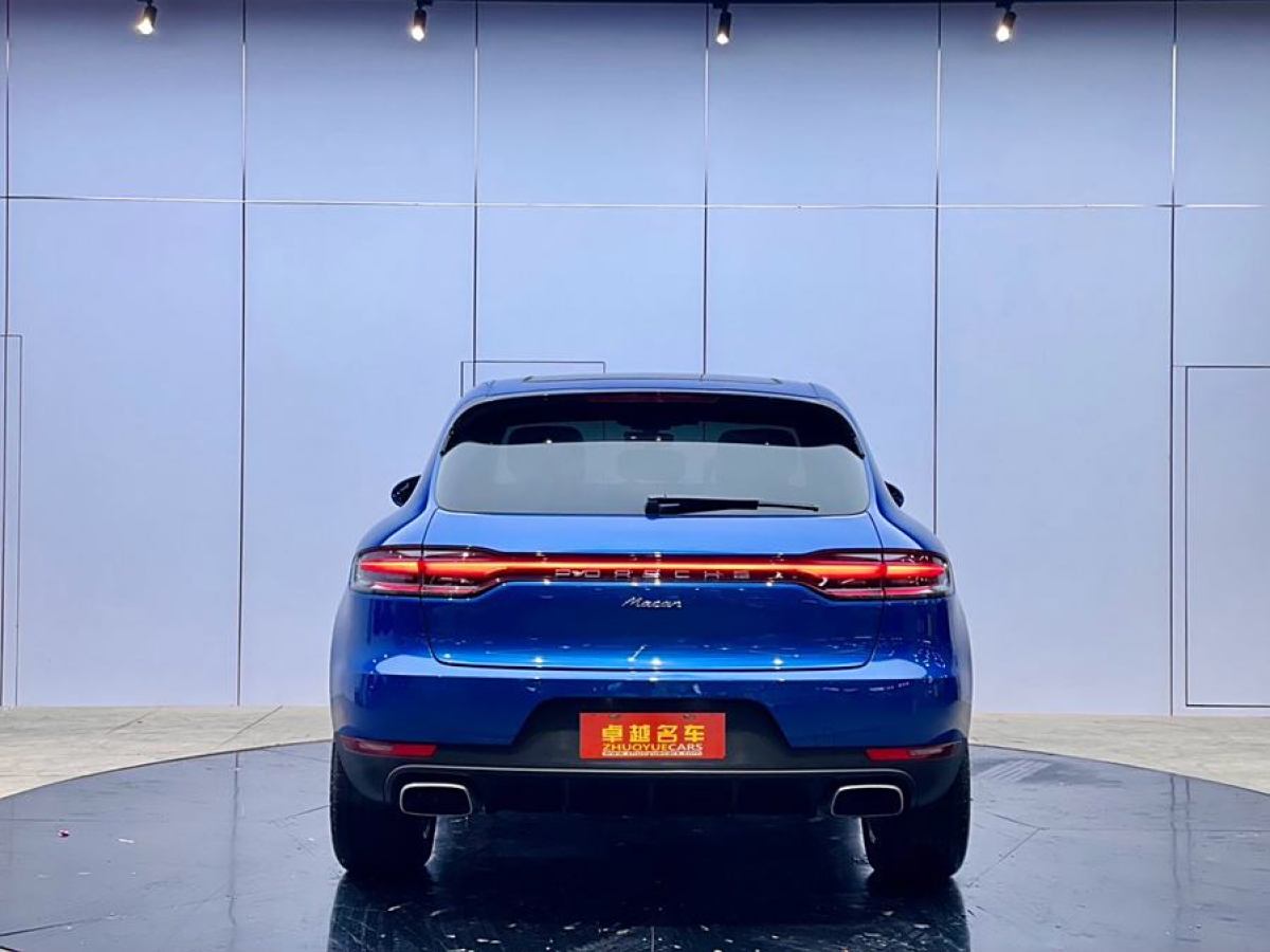 保時(shí)捷 Macan  2020款 Macan 2.0T圖片