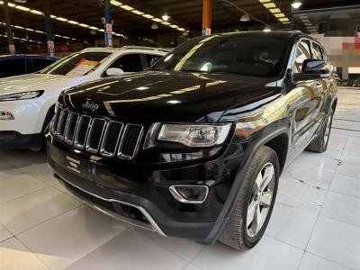 2016年12月 Jeep 大切諾基(進(jìn)口) 3.6L 精英導(dǎo)航版圖片