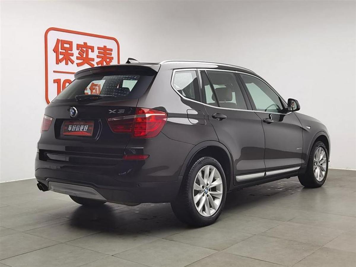 寶馬 寶馬X3  2014款 xDrive28i X設(shè)計(jì)套裝圖片