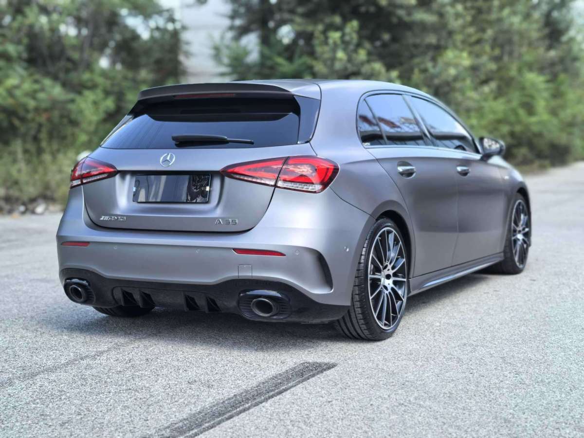 奔馳 奔馳A級AMG  2020款 AMG A 35 4MATIC圖片