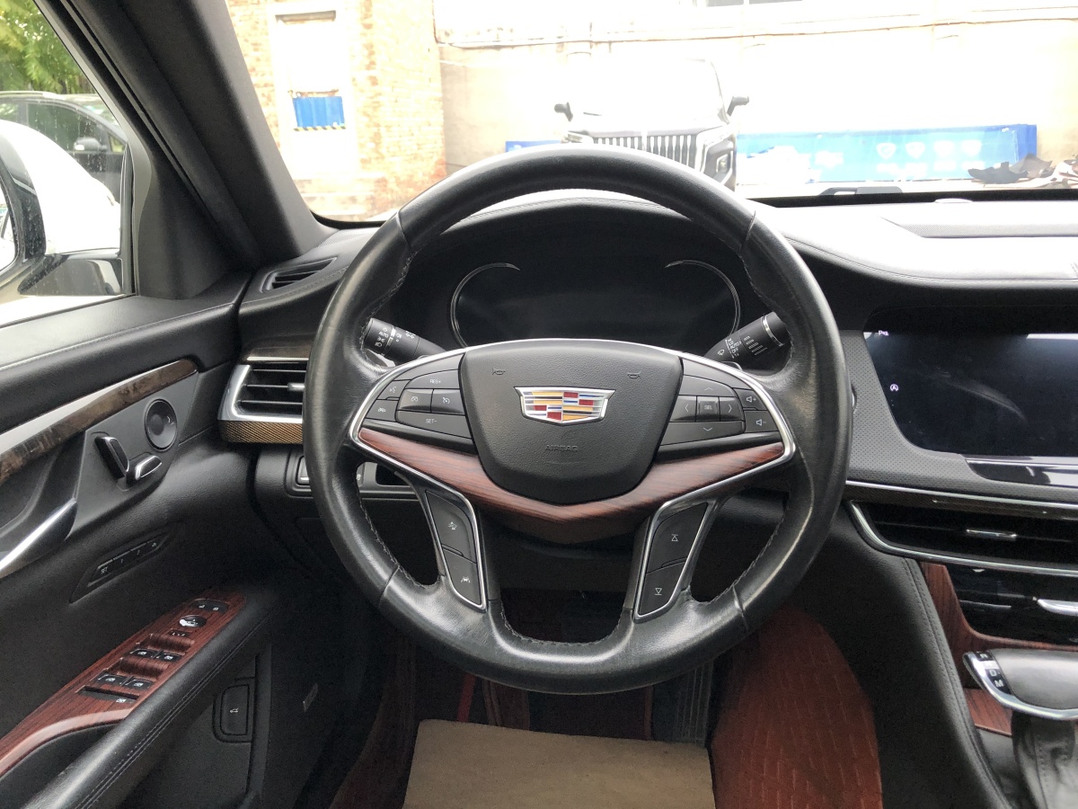 2018年3月凱迪拉克 CT6  2017款 28T 豪華型