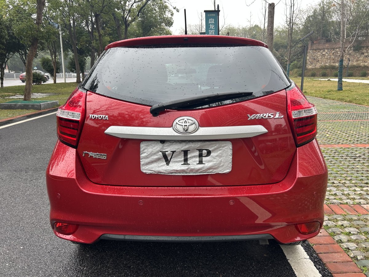 豐田 YARiS L 致炫  2019款 1.5E CVT魅動(dòng)版 國VI圖片