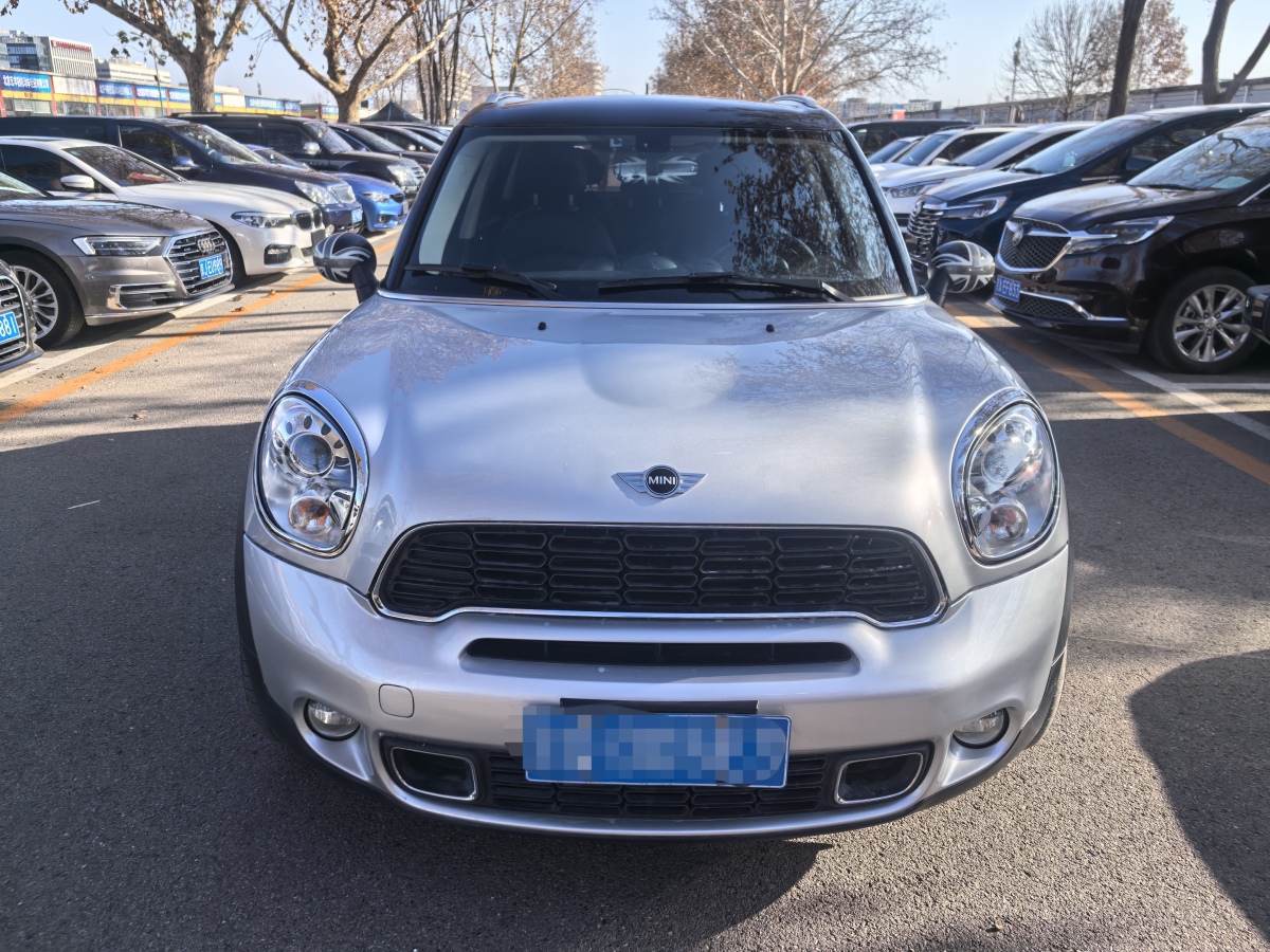 MINI COUNTRYMAN  2014款 1.6T COOPER S ALL4圖片