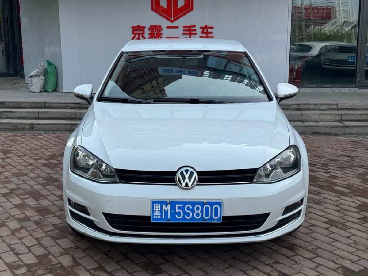 大眾 高爾夫  2016款 1.6L 自動時尚型圖片