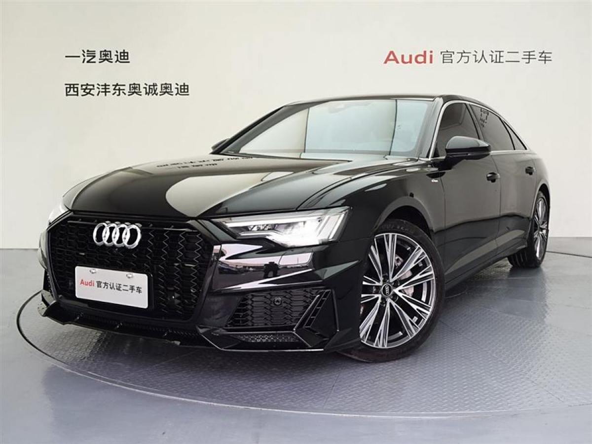 2023年6月奧迪 奧迪A6L  2023款 改款 45 TFSI quattro 臻選動(dòng)感型