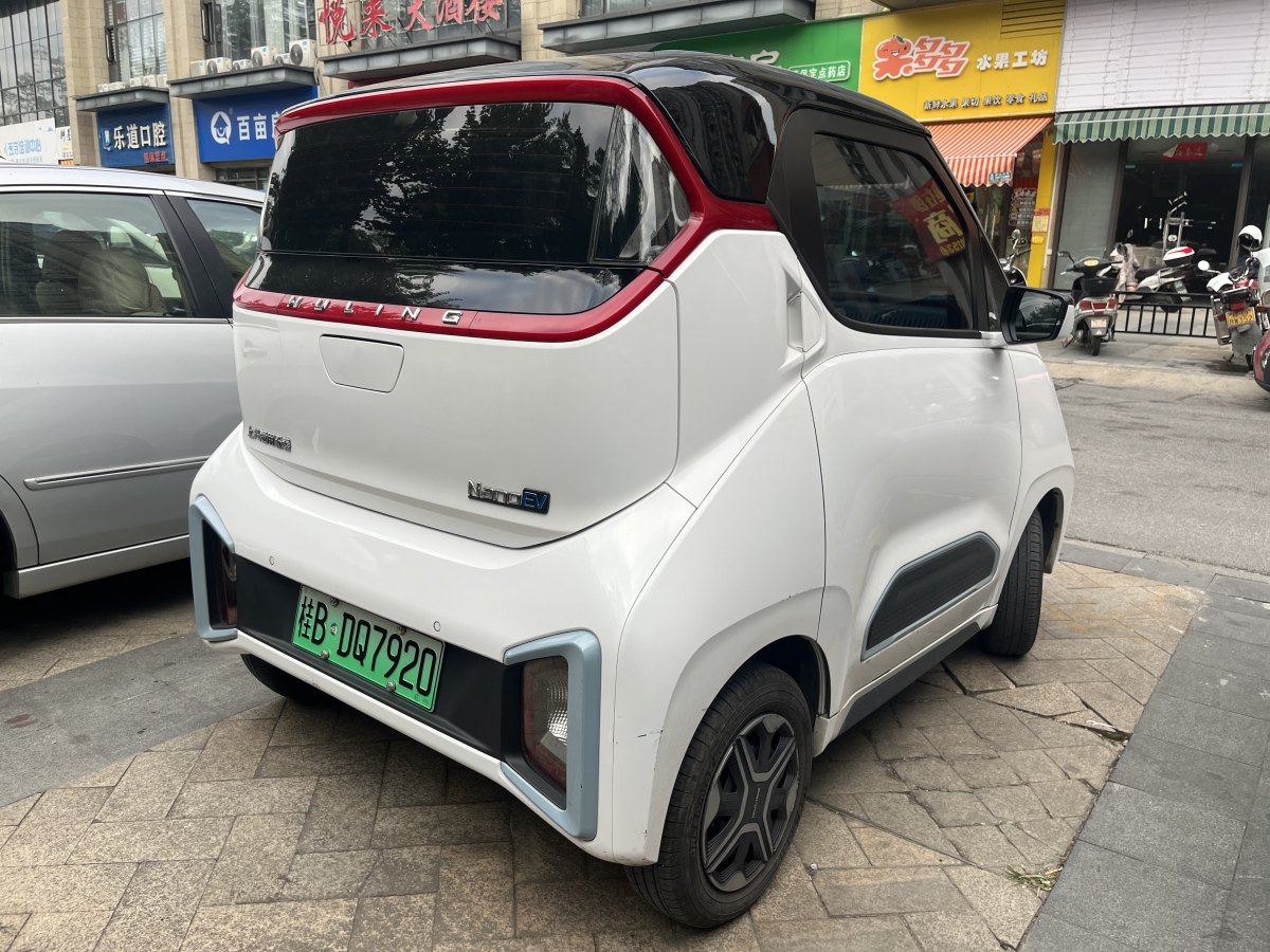 五菱 五菱NanoEV  2021款 玩樂款-高功率版圖片