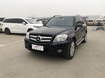 2012年9月 奔馳 奔馳GLK級(進口) GLK 300 4MATIC 時尚型圖片