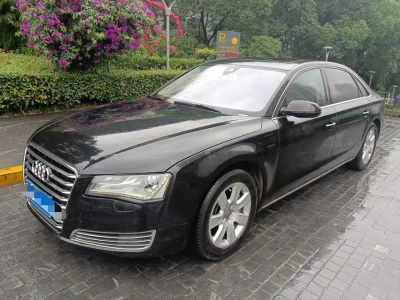 2013年10月 奧迪 奧迪A8(進(jìn)口) A8L 30 FSI 專(zhuān)享型圖片