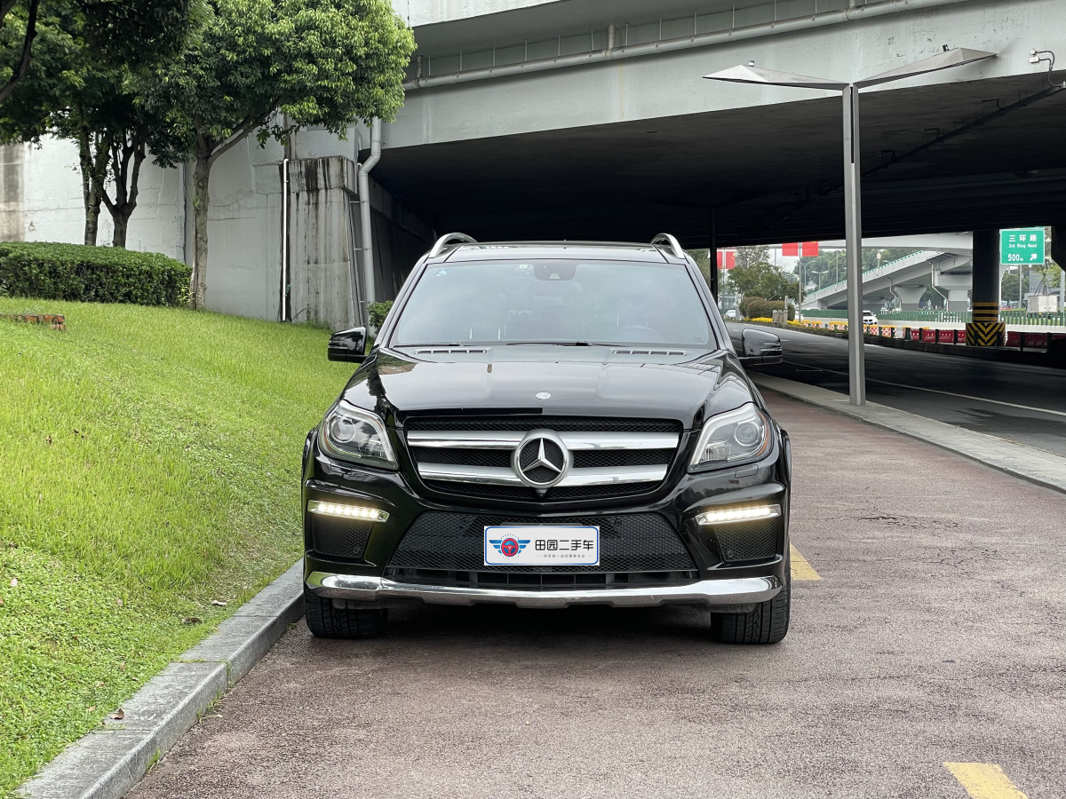 奔馳 奔馳GL級  2016款 GL450 4MATIC 3.0T 美規(guī)版圖片