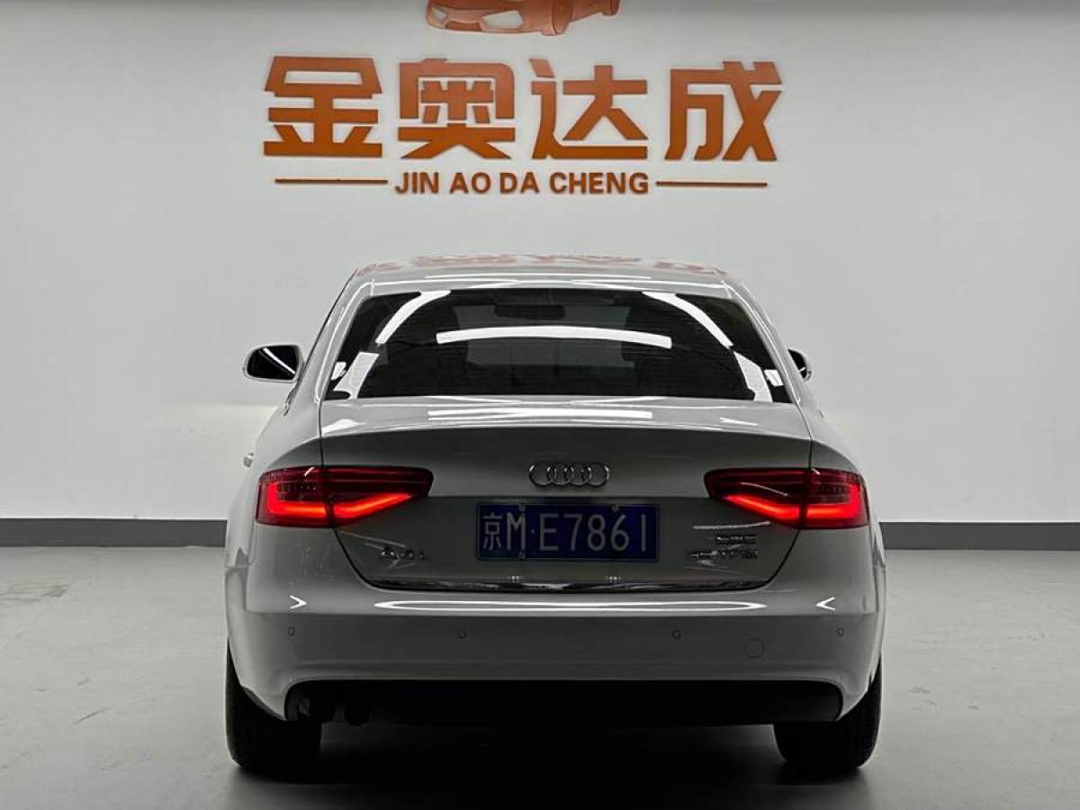 奧迪 奧迪A4L  2013款 35 TFSI 自動(dòng)舒適型圖片