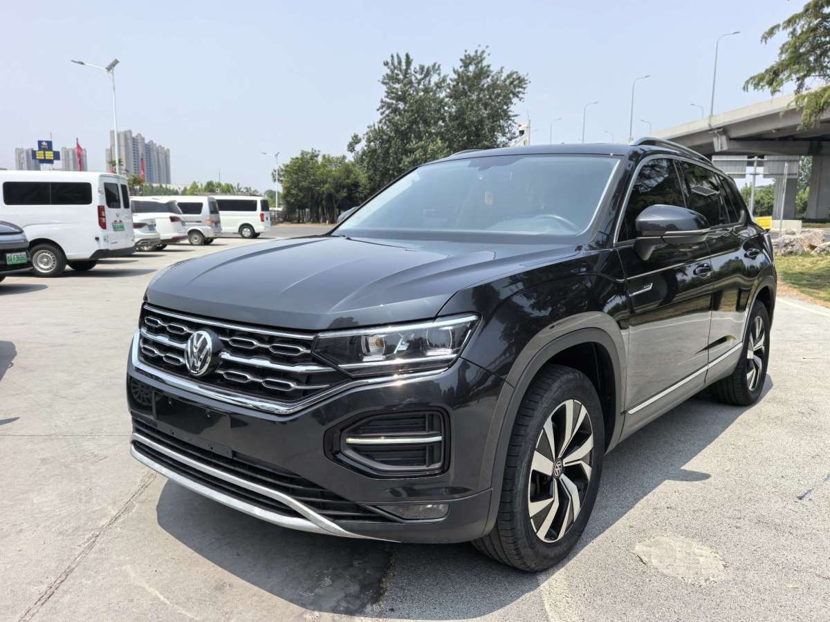 大眾 探岳  2021款 330TSI 兩驅(qū)豪華智聯(lián)版Plus圖片