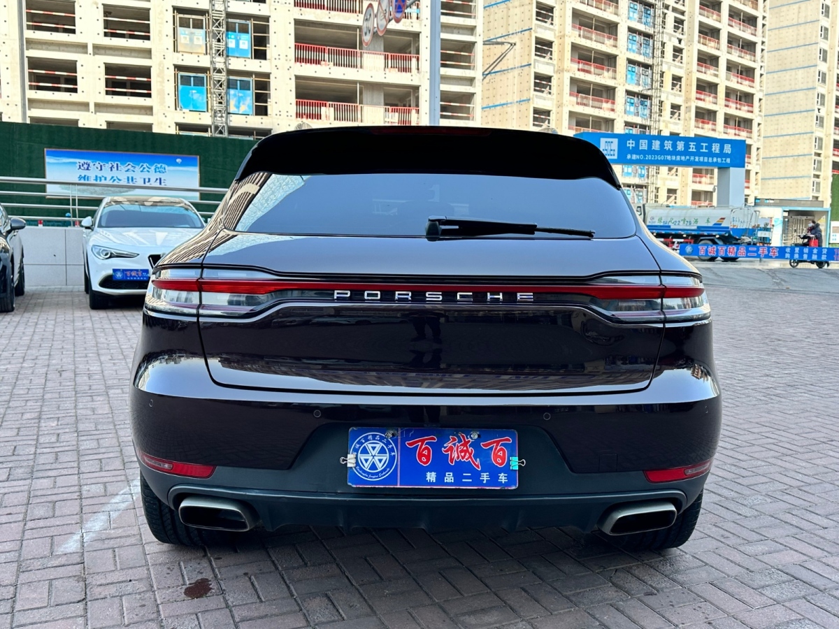 保時捷 Macan  2018款 Macan 2.0T圖片