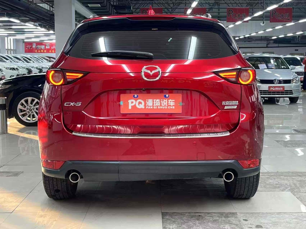 馬自達(dá) CX-5  2020款 改款 2.0L 自動兩驅(qū)智尊型圖片