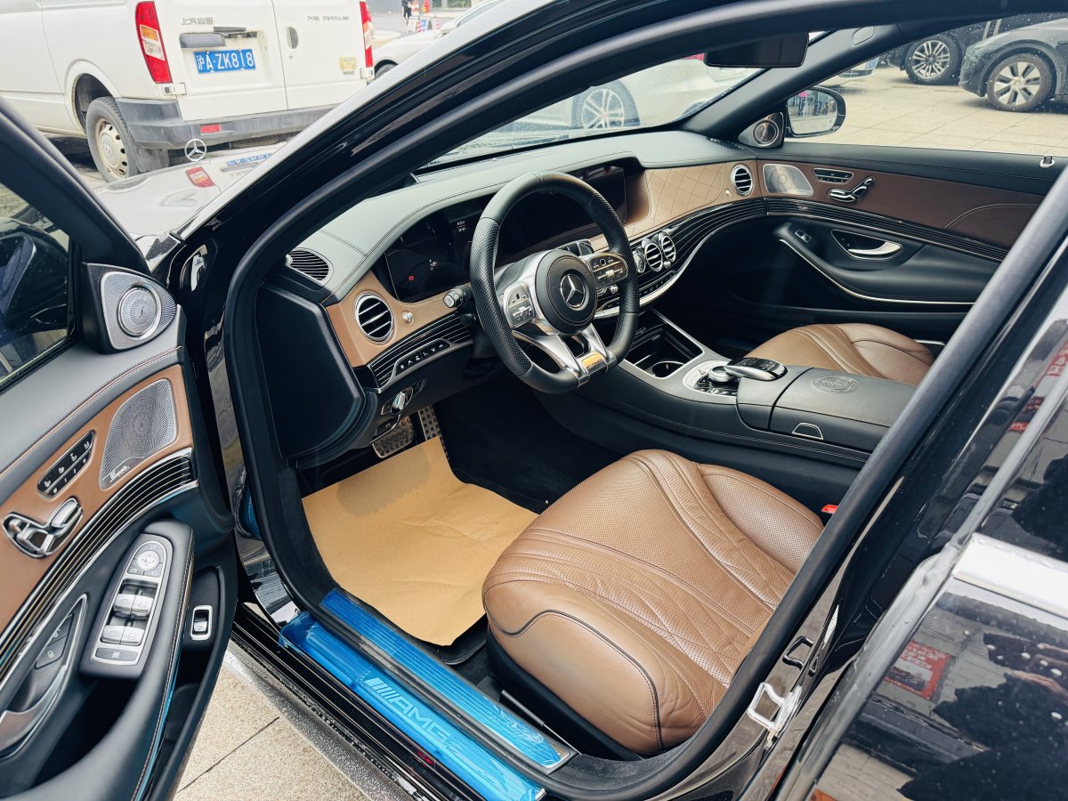 奔驰 奔驰S级AMG  2018款 AMG S 65 L图片