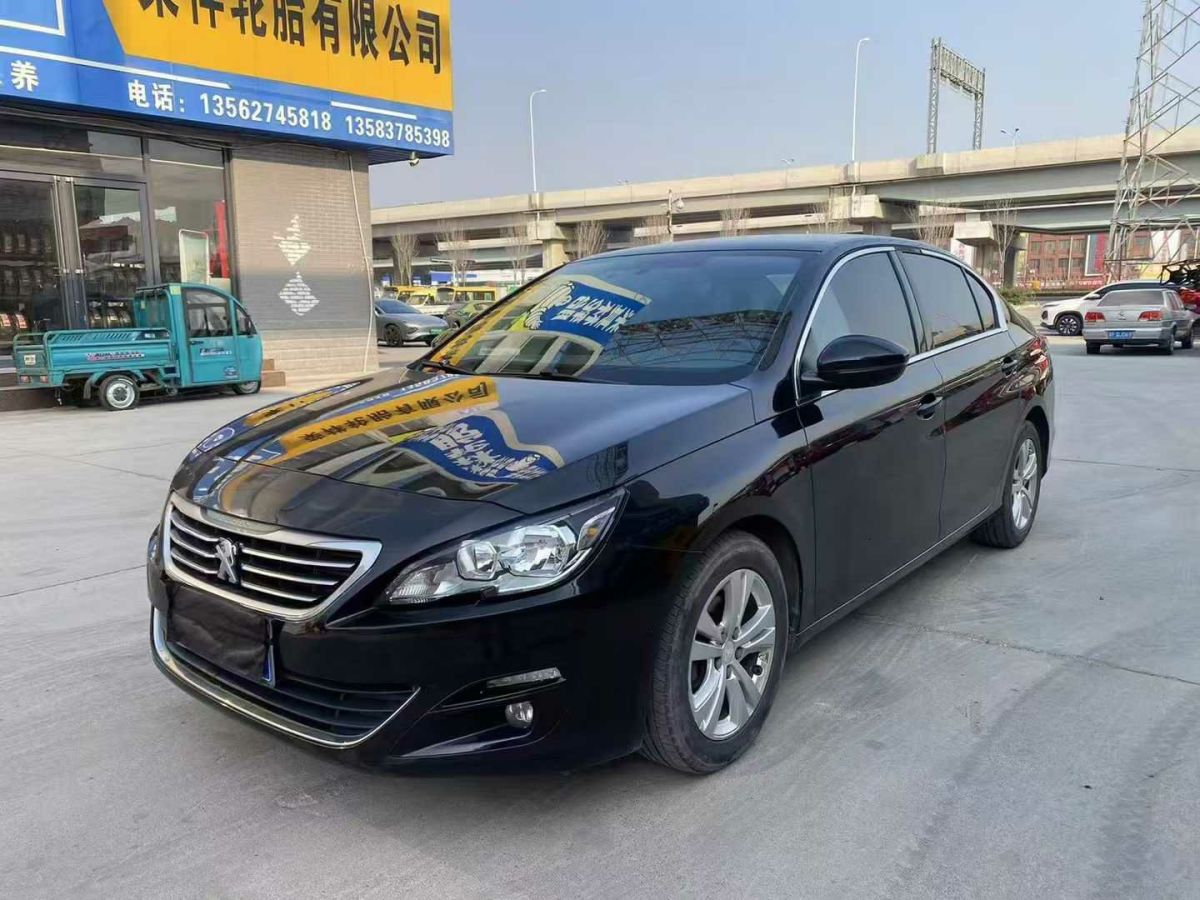 標致 408  2015款 1.2T 自動榮耀版圖片