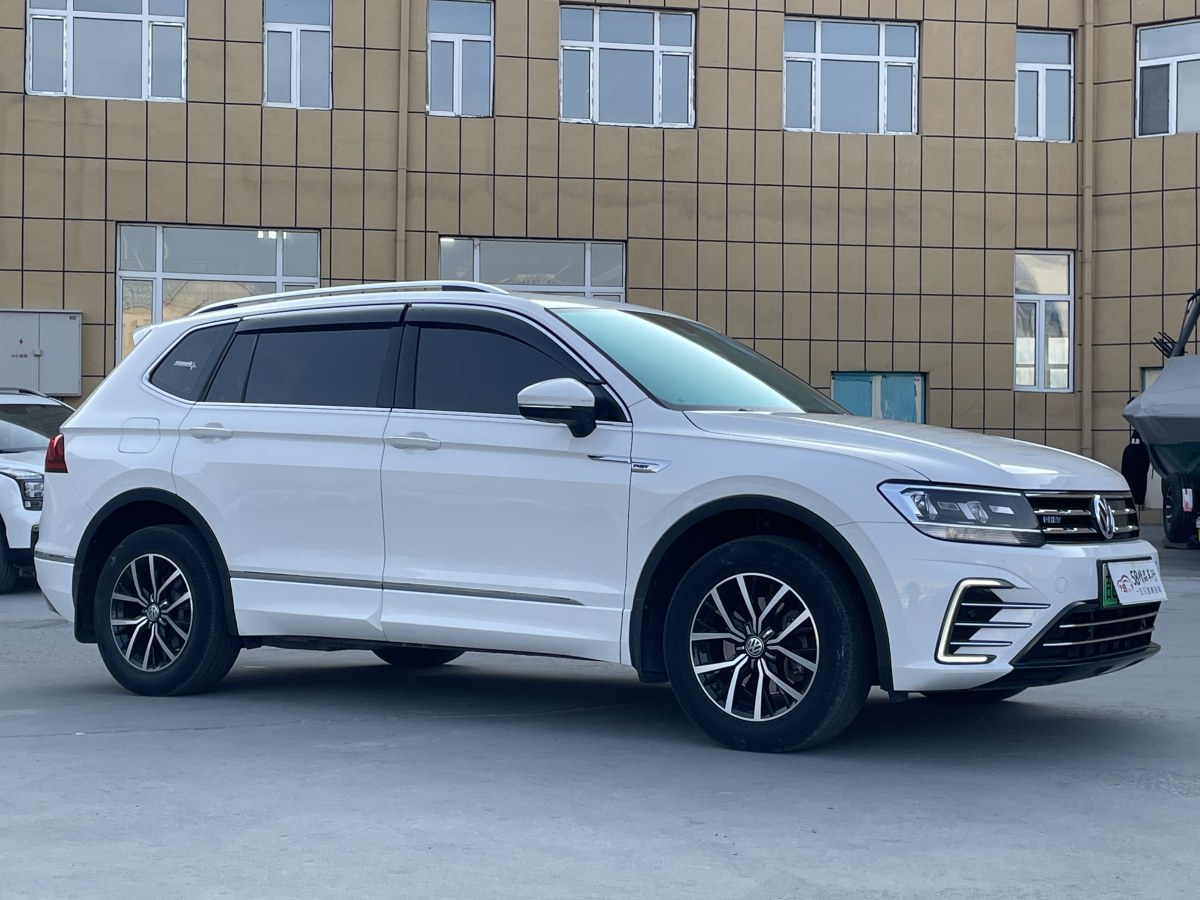 2019年8月大眾 途觀L新能源  2019款 430PHEV 混動豪華版