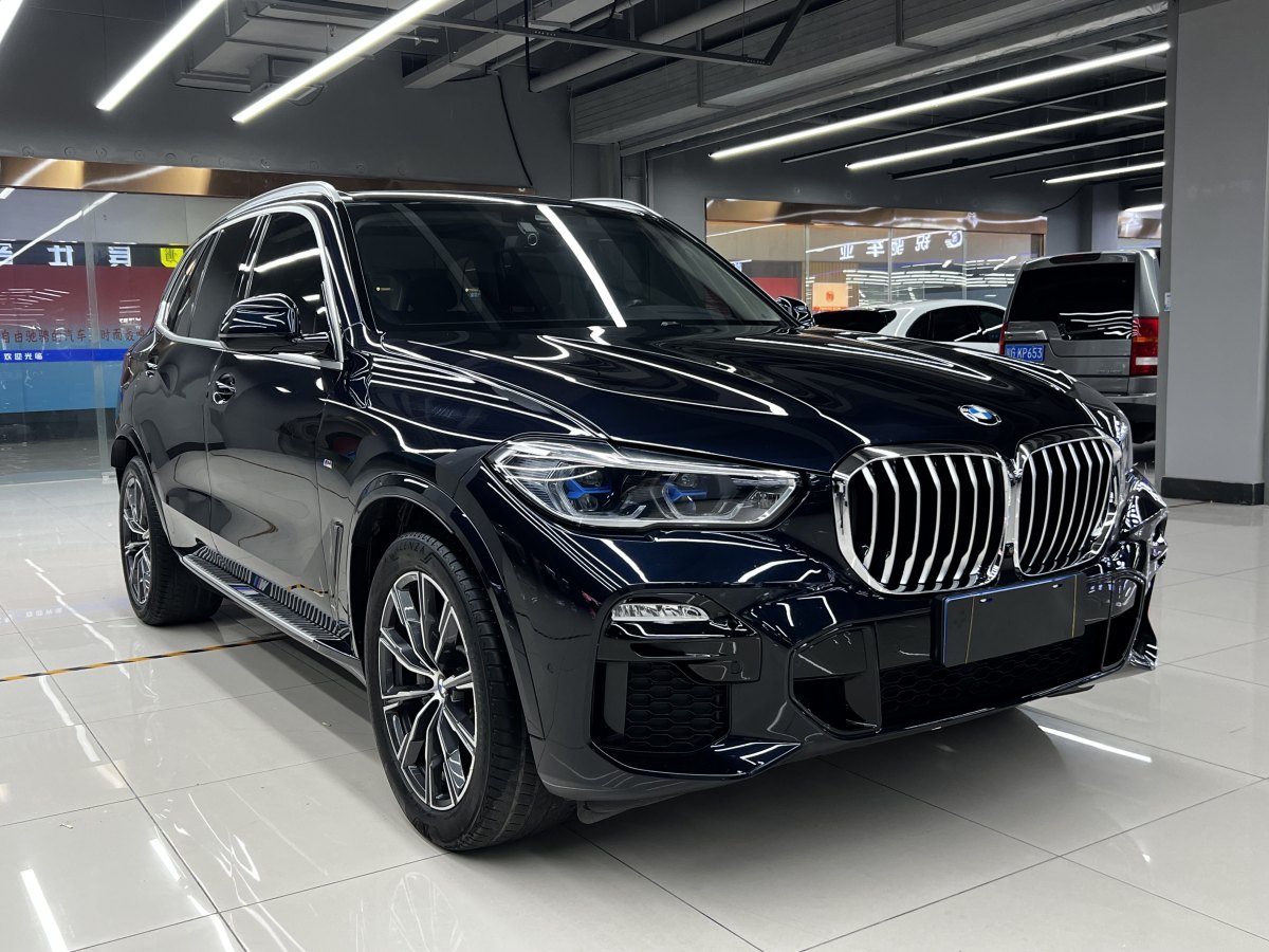 宝马 宝马X5  2019款 xDrive40i M运动套装图片