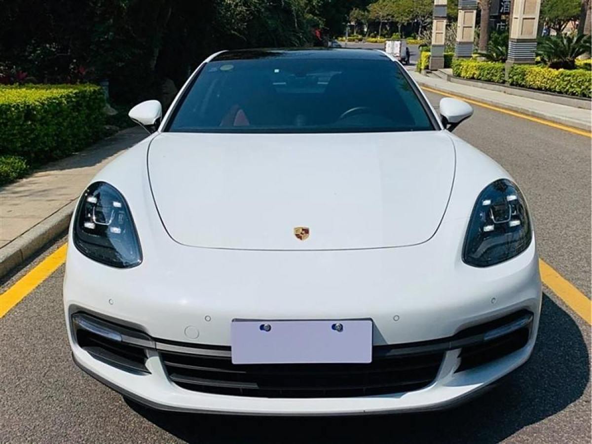 保時捷 Panamera  2017款 Panamera 3.0T圖片