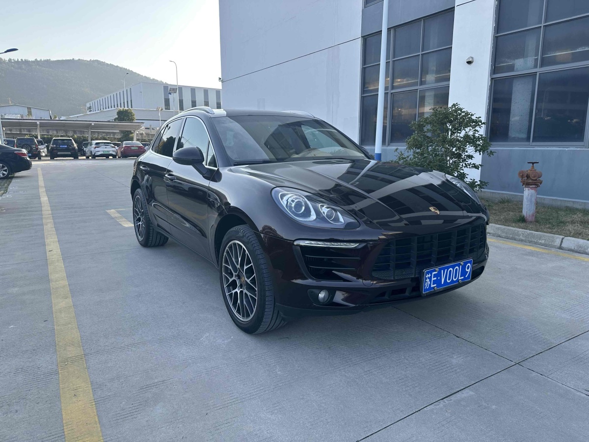 保時捷 Macan  2014款 Macan S 3.0T圖片