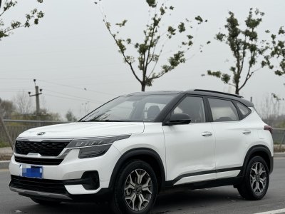 2020年6月 起亞 KX3 1.5L CVT潮流版圖片