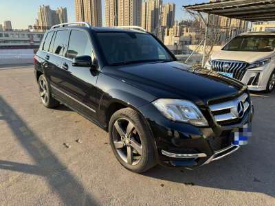 2014年12月 奔馳 奔馳GLK級 GLK 300 4MATIC 動(dòng)感天窗型圖片