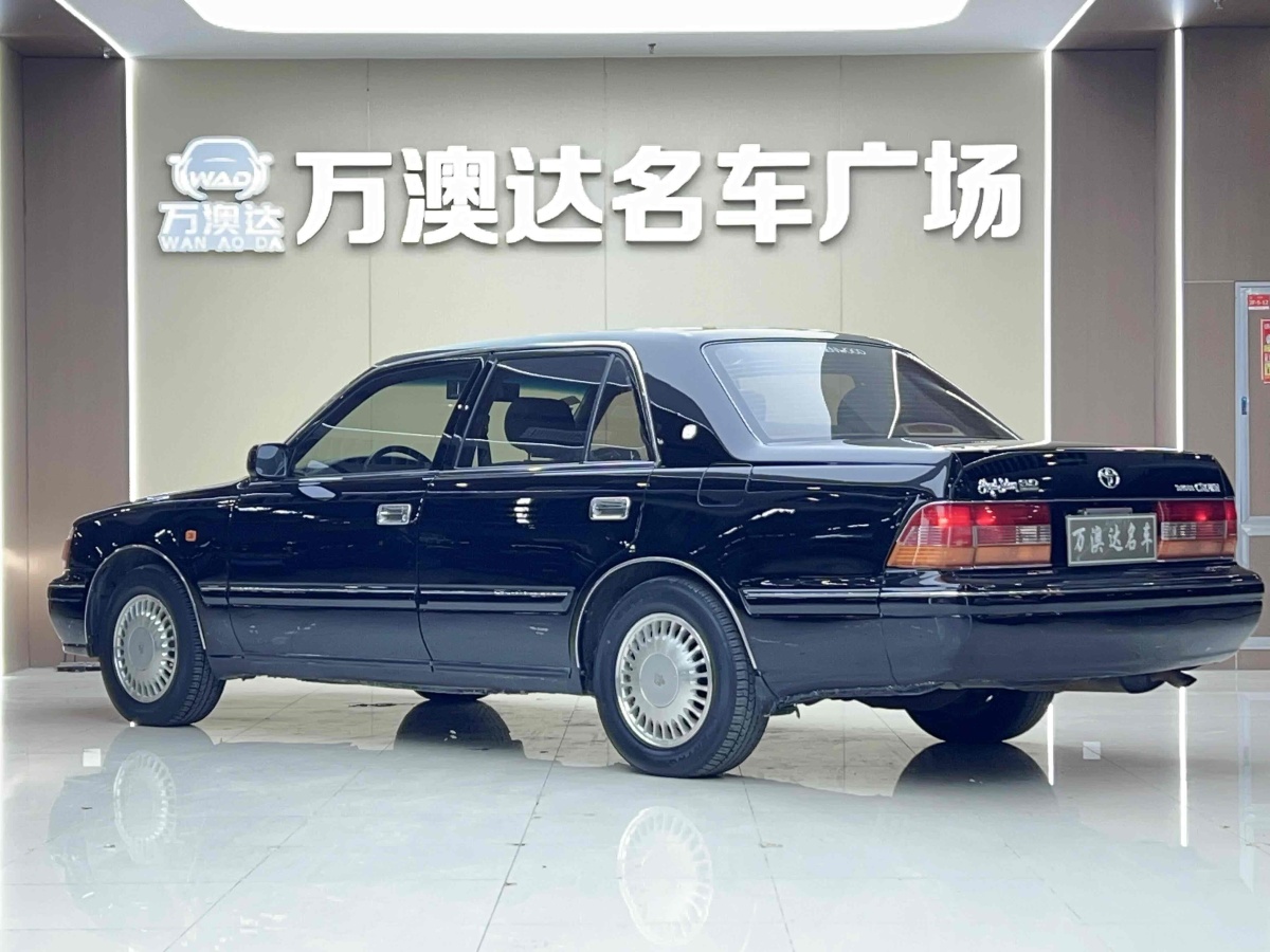 豐田 皇冠  1994款 克羅紋JZS155L-AEPGF圖片