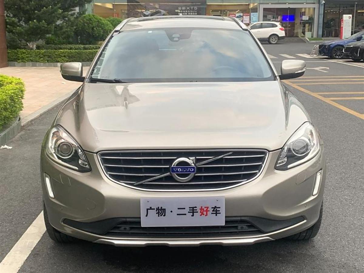 2015年1月沃爾沃 XC60  2015款 T5 智進版