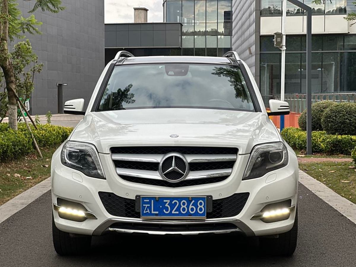 奔馳 奔馳GLK級  2013款 改款 GLK 300 4MATIC 豪華型圖片