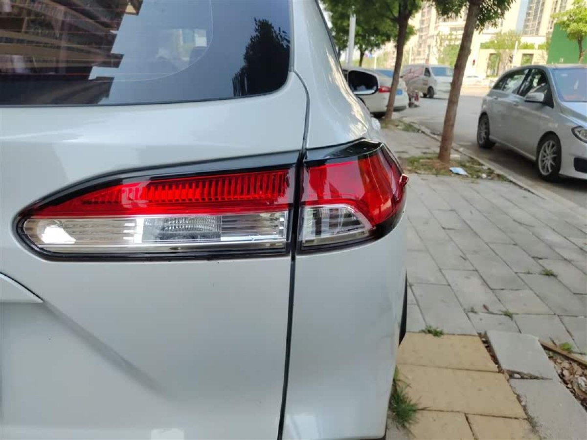 豐田 鋒蘭達(dá)  2023款 2.0L CVT精英版圖片