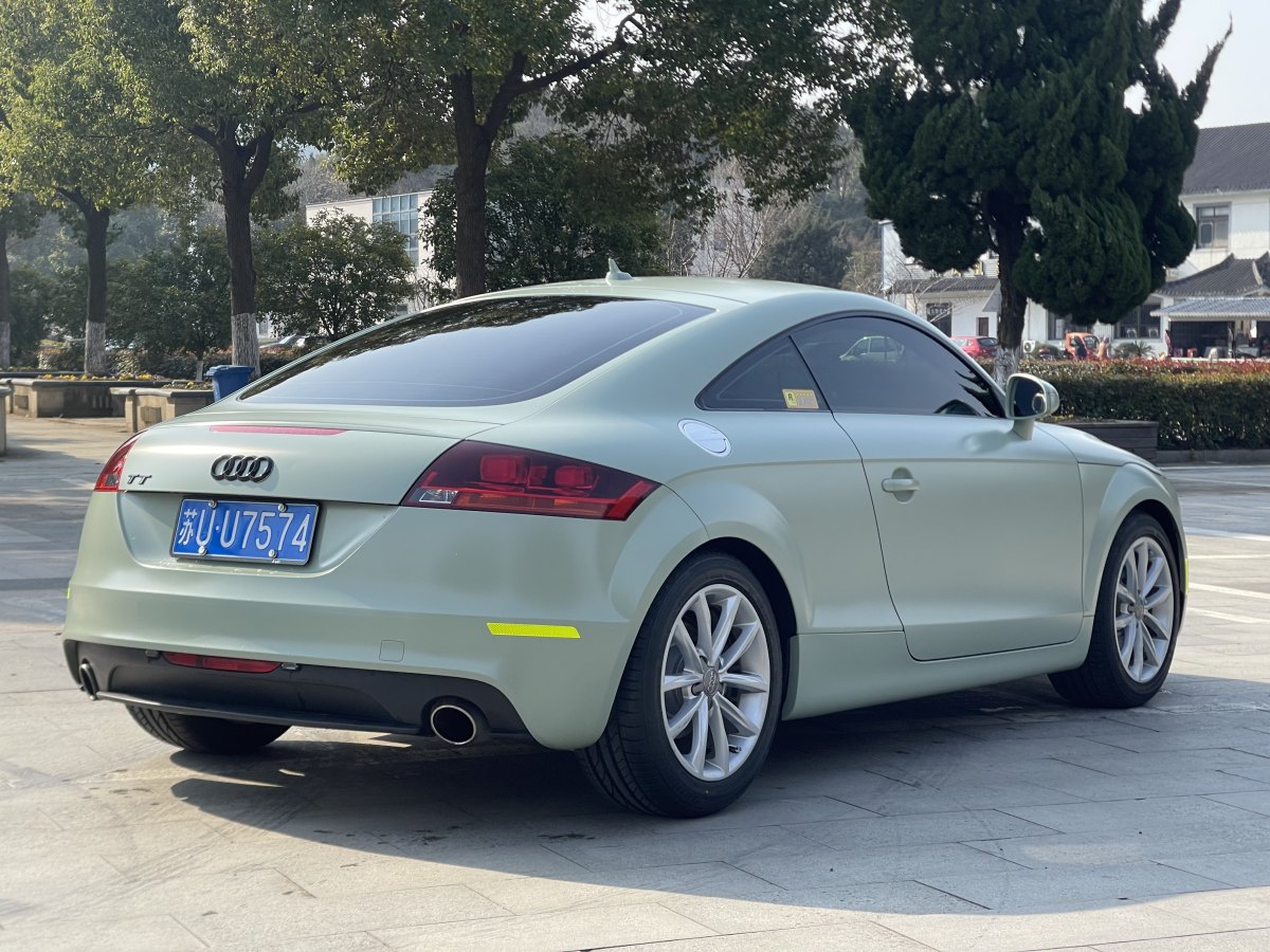 奧迪 奧迪TT  2011款 TT Coupe 2.0TFSI圖片