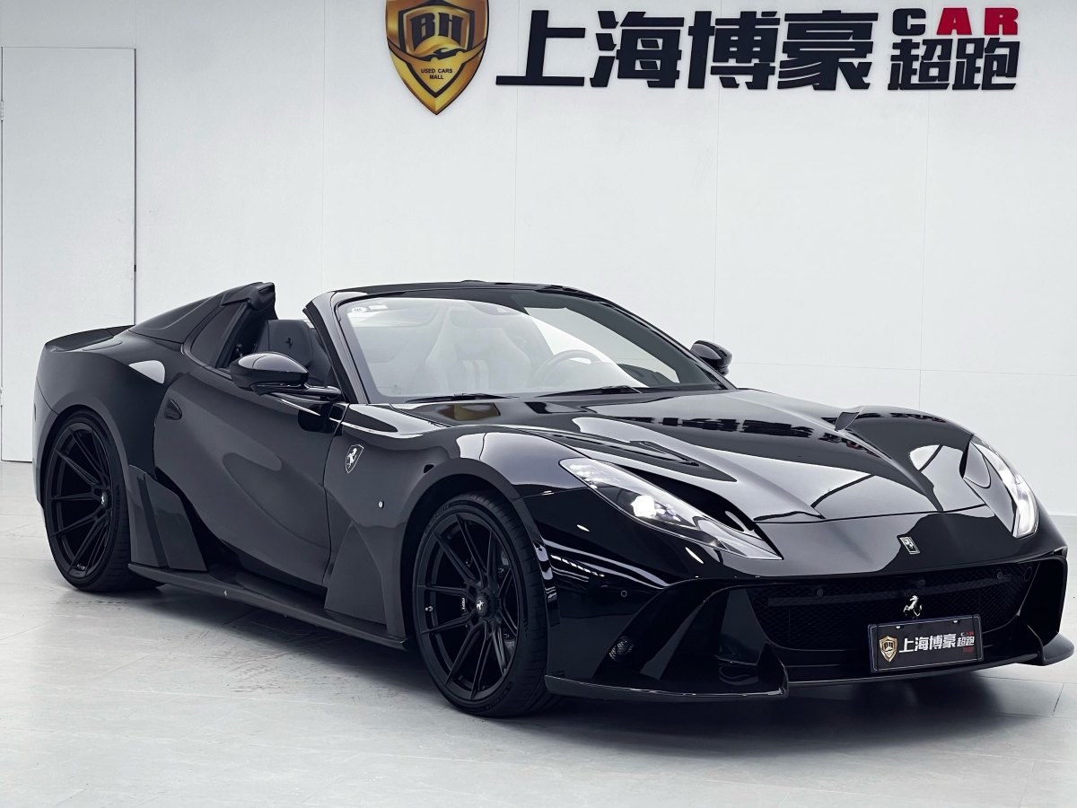 法拉利 812 Superfast  2020款 6.5L GTS圖片