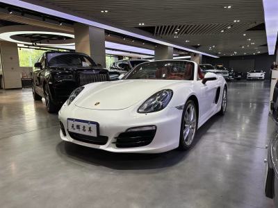 2014年12月 保時(shí)捷 Boxster Boxster 2.7L圖片