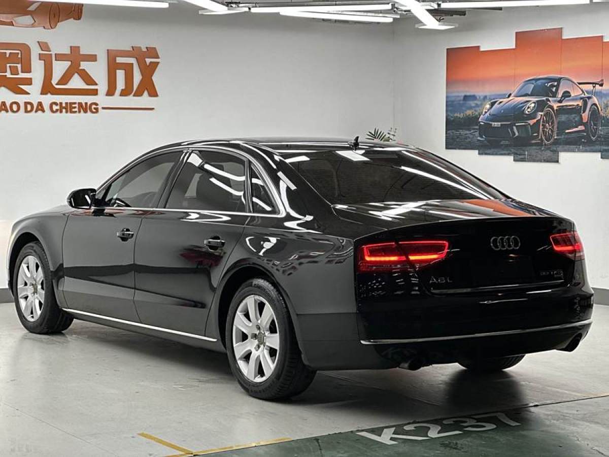 2012年8月奧迪 奧迪A8  2012款 A8L 45 TFSI quattro豪華型