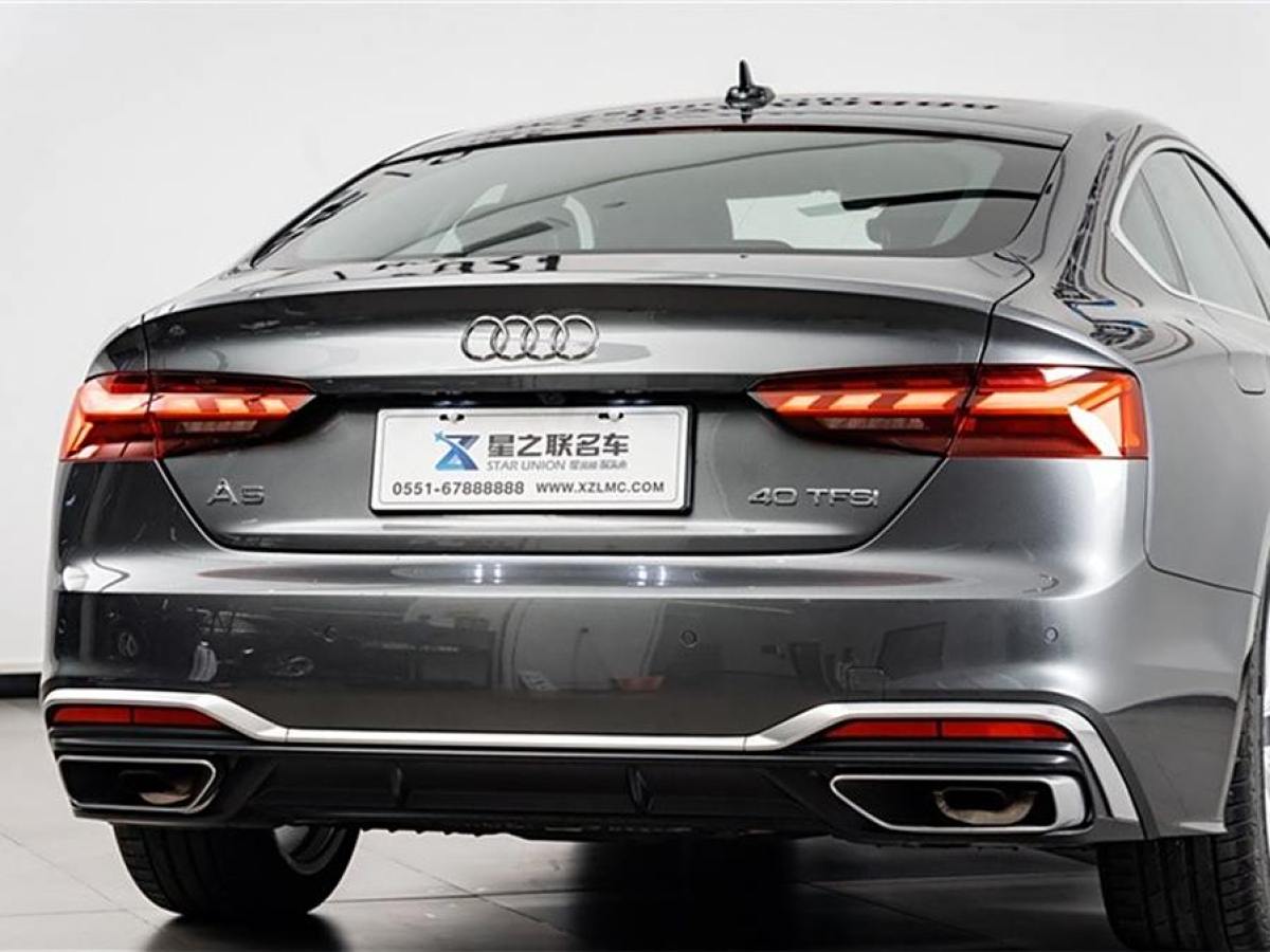 奧迪 奧迪A5  2023款 Sportback 40 TFSI 時尚動感型圖片