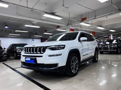 2020年1月 Jeep 大指揮官 2.0T 四驅(qū)臻享版 國(guó)VI圖片