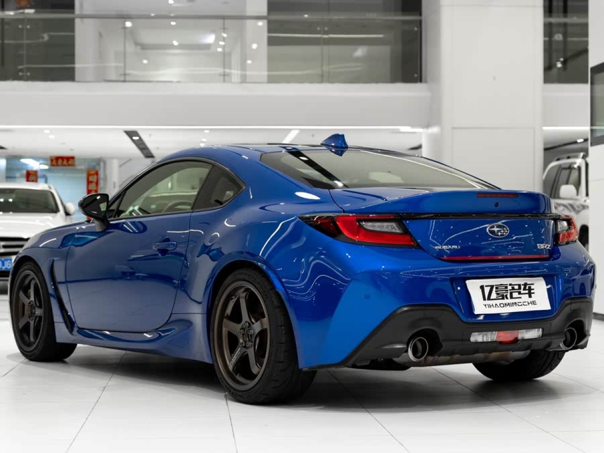 斯巴魯 BRZ  2022款 2.4L 手動版圖片