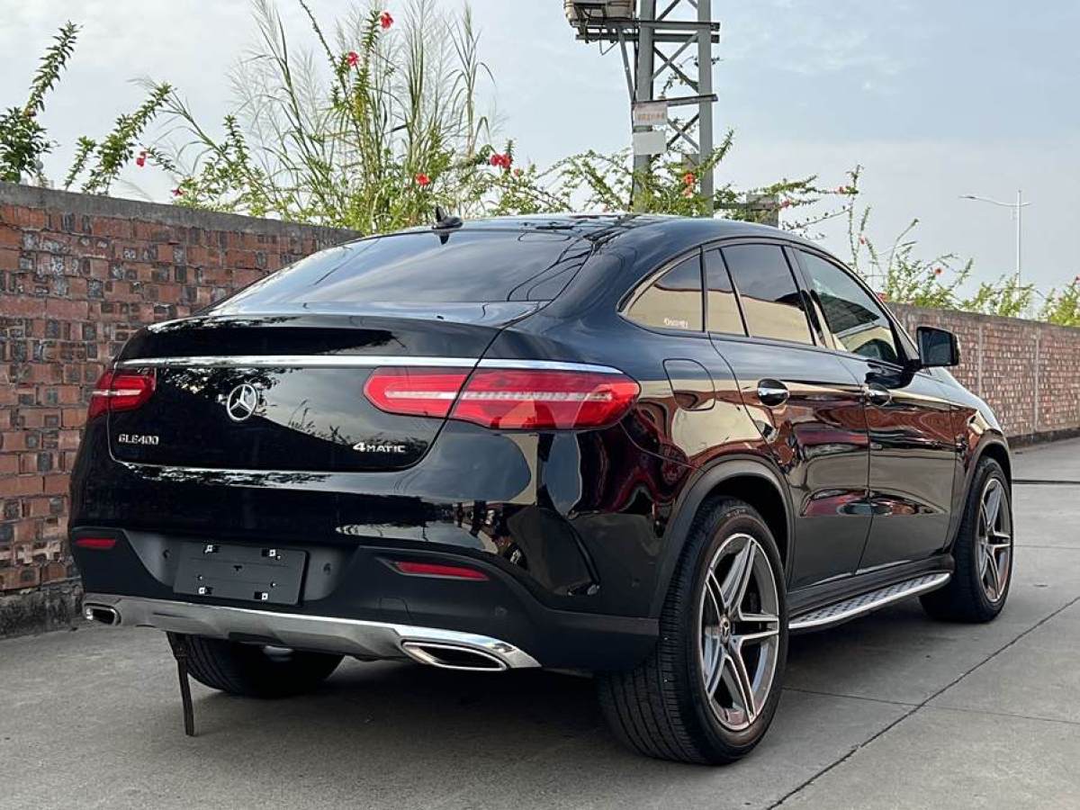 奔馳 奔馳GLE轎跑  2015款 GLE 320 4MATIC 轎跑SUV圖片