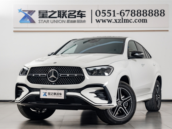 奔驰 奔驰GLE轿跑  2024款 GLE 450 4MATIC 轿跑SUV 时尚型