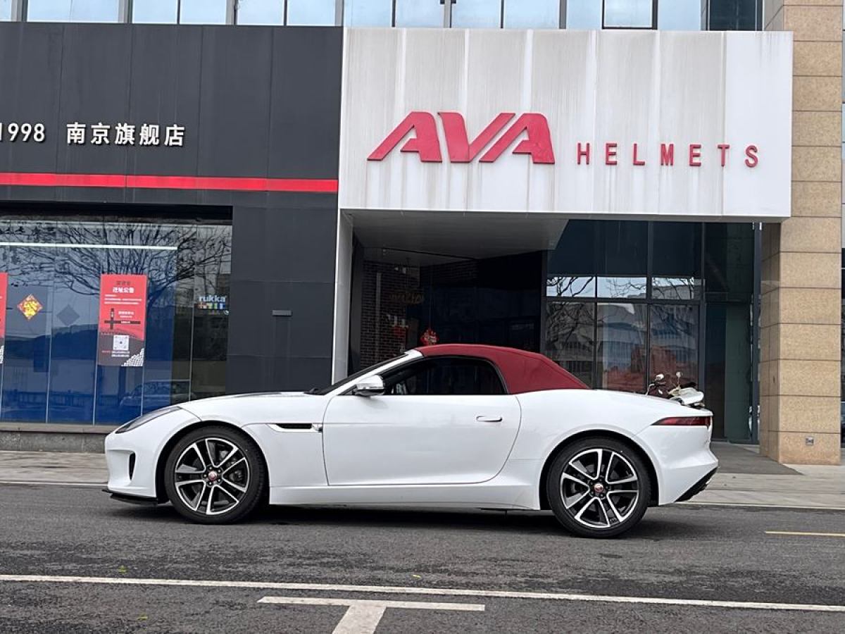 捷豹 F-TYPE  2019款 2.0T 敞篷版圖片