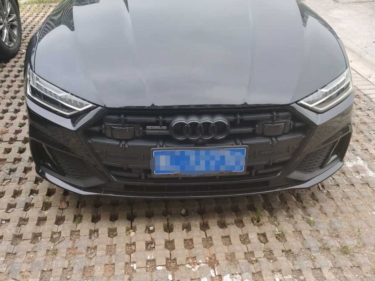 奧迪 奧迪A7L  2022款 45 TFSI quattro S-line 風(fēng)騎士圖片