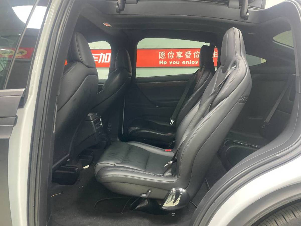 特斯拉 Model X  2019款 長續(xù)航版圖片