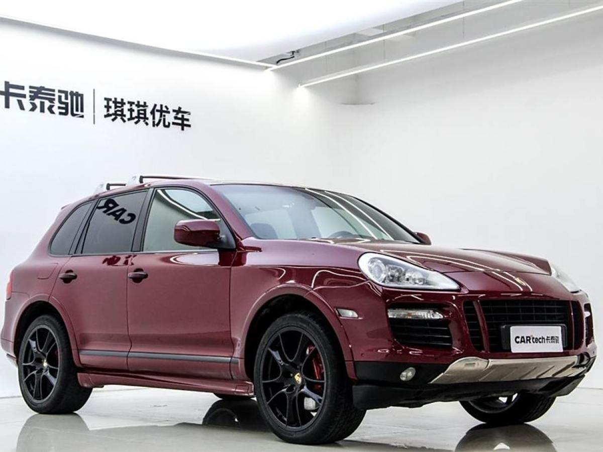 保時(shí)捷 Cayenne  2008款 Cayenne GTS 4.8L圖片