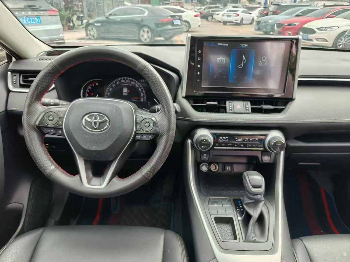 豐田 RAV4榮放  2021款 2.0L CVT兩驅風尚版圖片