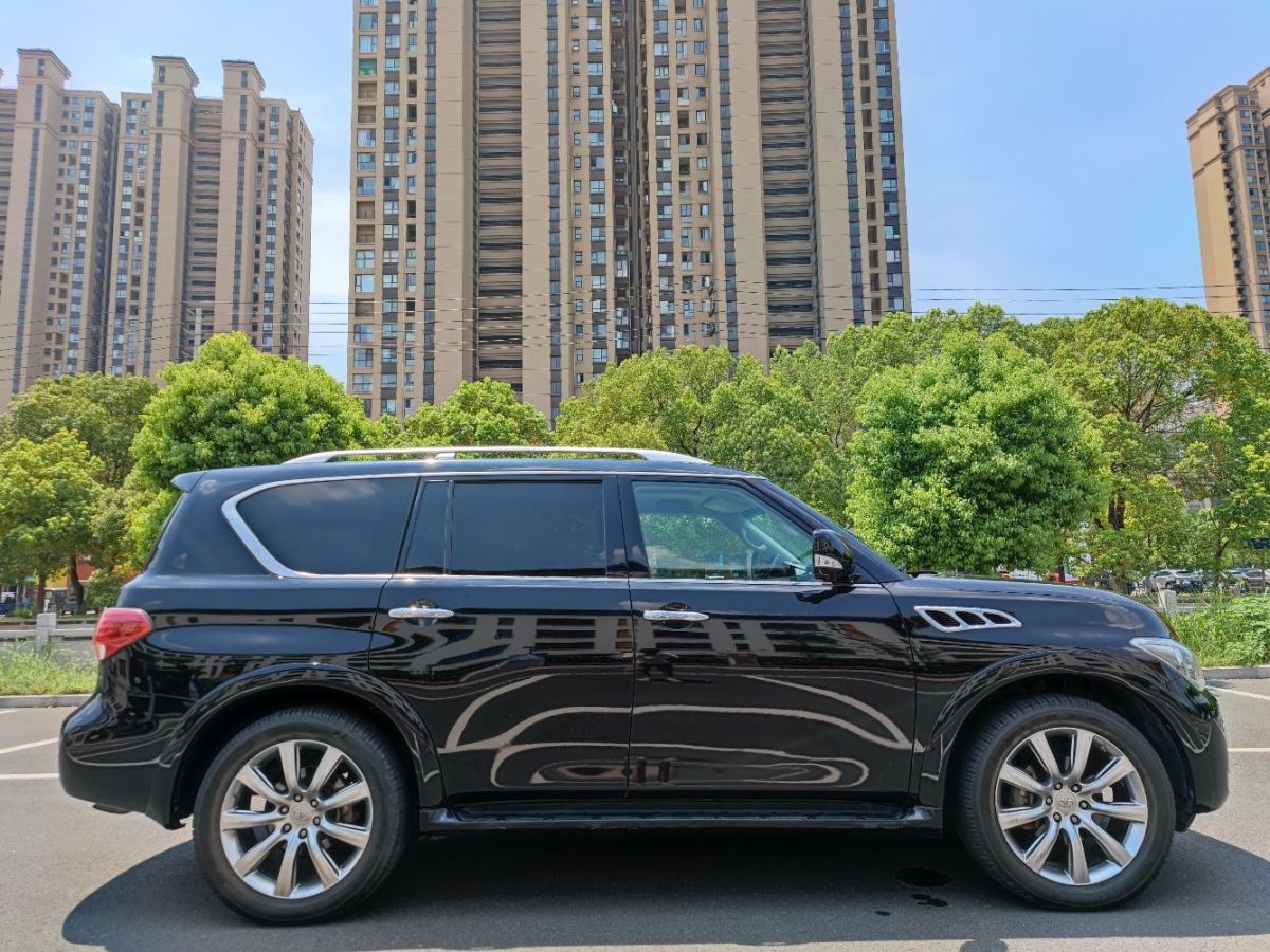 英菲尼迪 qx  2011款 qx56图片