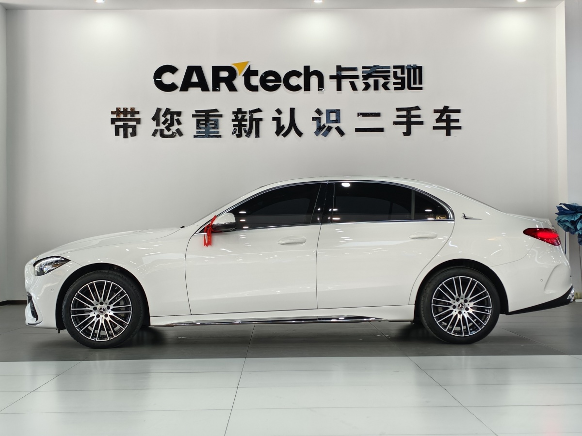 奔驰 奔驰C级  2022款 改款 C 200 L 运动版图片