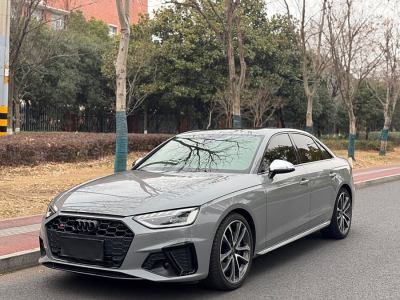 2021年1月 奧迪 奧迪S4(進口) S4 3.0TFSI圖片