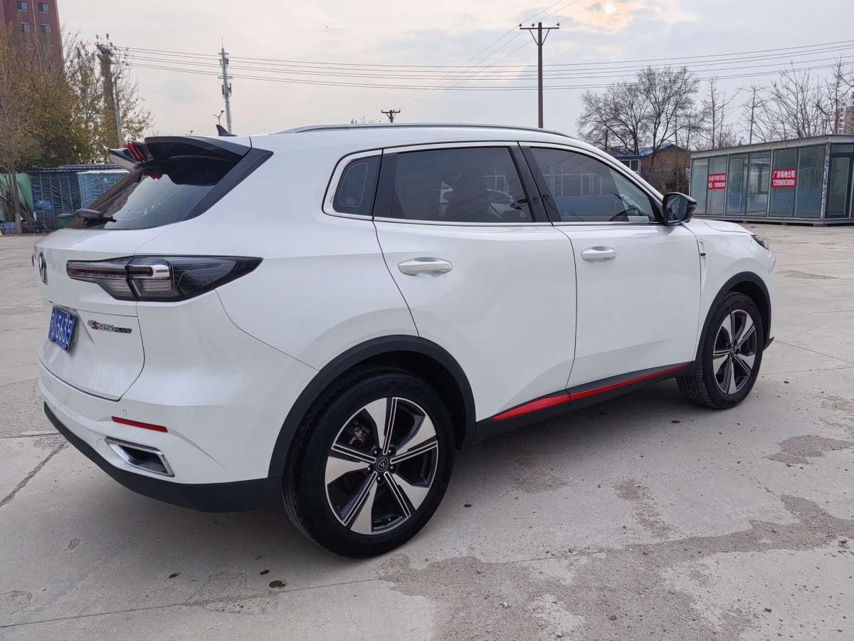 長(zhǎng)安 CS55 PLUS  2022款 第二代 1.5T DCT豪華型圖片