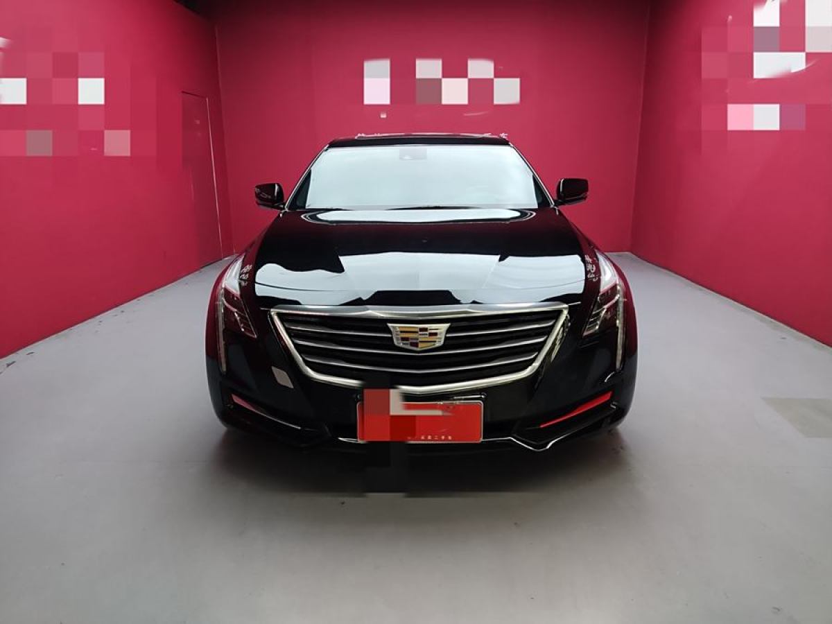 凱迪拉克 CT6  2017款 28T 豪華型圖片