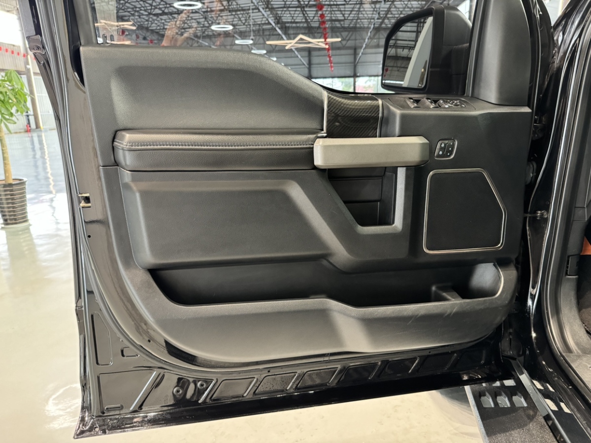 福特 F-150  2019款 3.5T 猛禽極地藍(lán)光限量版圖片